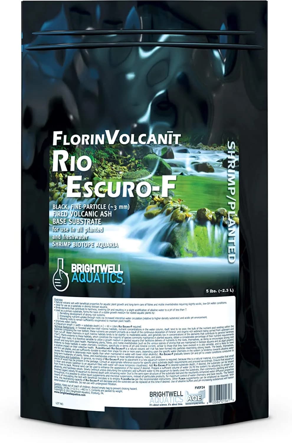 Brightwell Aquatics Brightwell FlorinVolcanit product photo