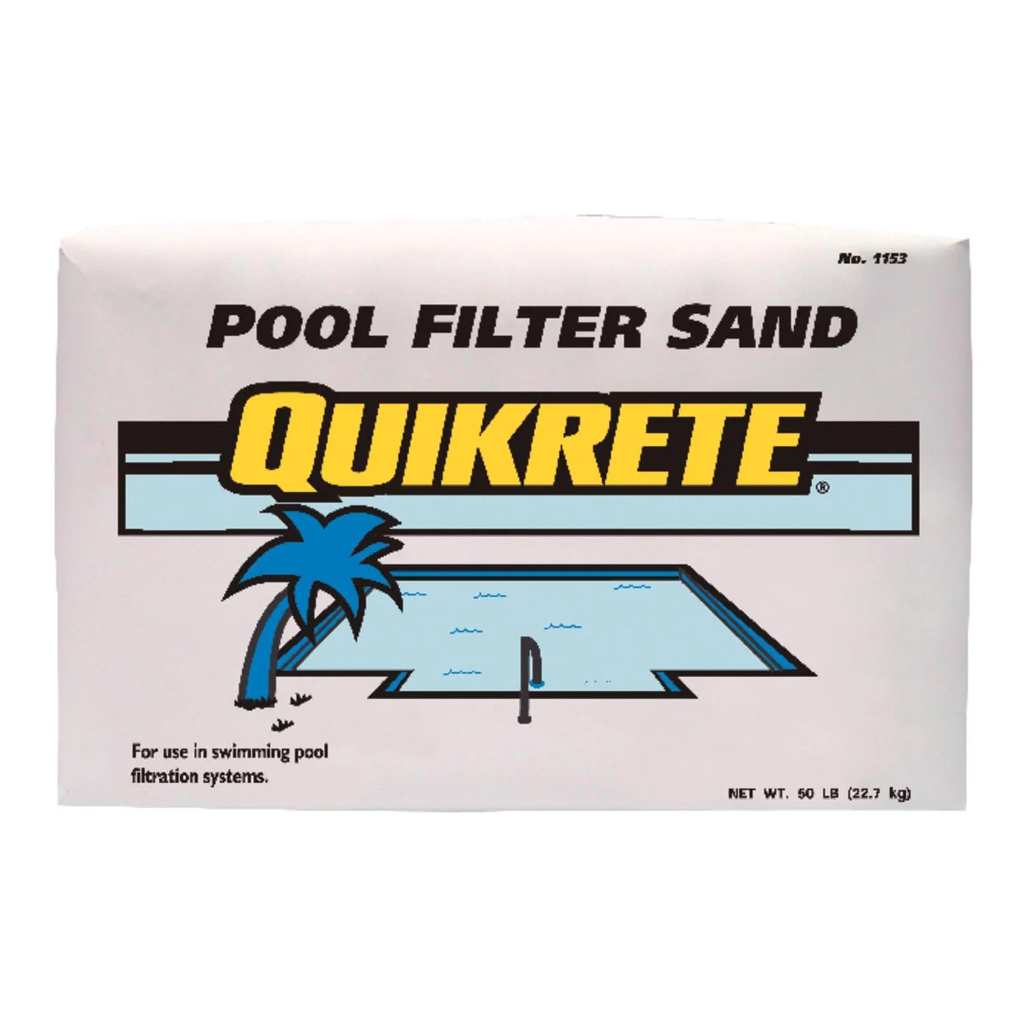 Various (HTH, Pavestone, generic pool supply) Pool filter sand (PFS) product photo