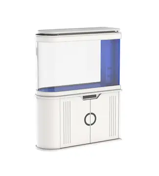 SunSun HUM Series Bullet-Front Aquarium