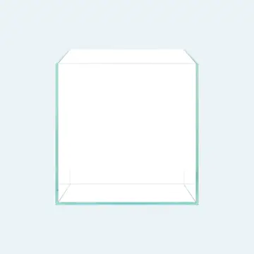 UNS 90-Degree Rimless Aquarium