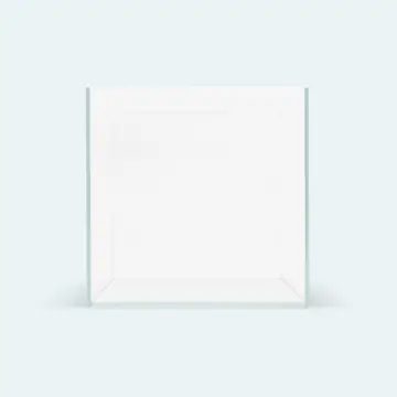 UNS Rimless Cube Aquarium