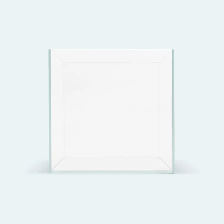 UNS Rimless Cube Aquarium
