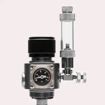 UNS Mini CO2 Dual Stage Regulator