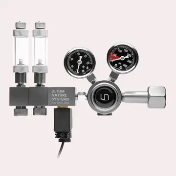UNS Pro CO2 Dual Stage Regulator