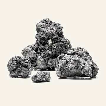 UNS Black Lava Rock