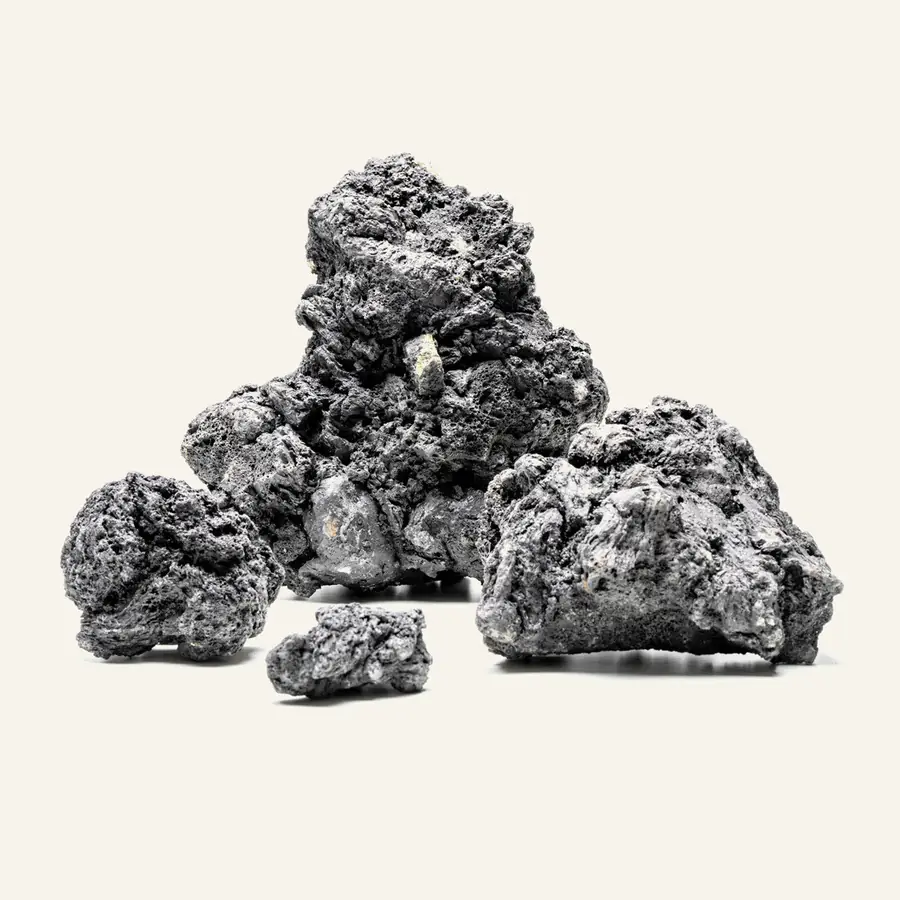 UNS Black Lava Rock