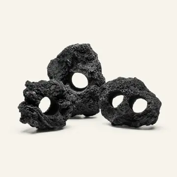 UNS Black Lava Rock Cave