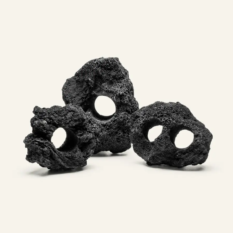 UNS Black Lava Rock Cave