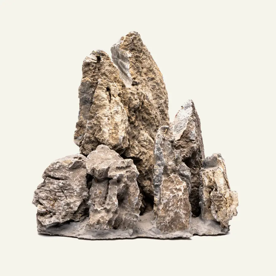 UNS Flat Bottom Seiryu Stone