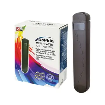 Dophin AH-1000 Plastic Mini Heater
