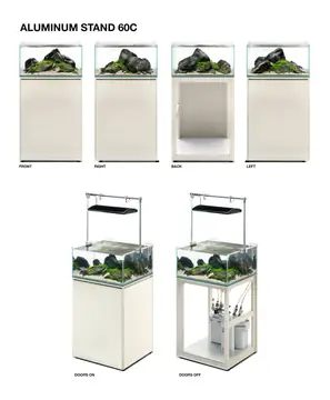 UNS Aluminium Aquarium Stand