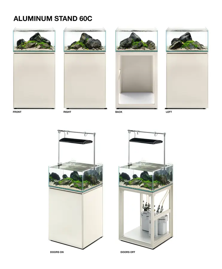 UNS Aluminium Aquarium Stand